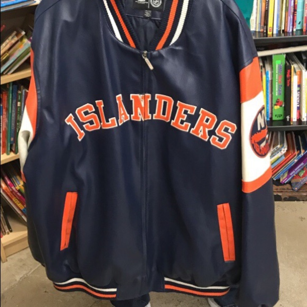 New york islanders vintage jacket